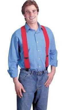 Red Suspendors